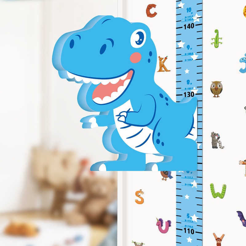 Baby Girl Nursery Quotes - 자 지그재그 3d 높이 스티커 아기