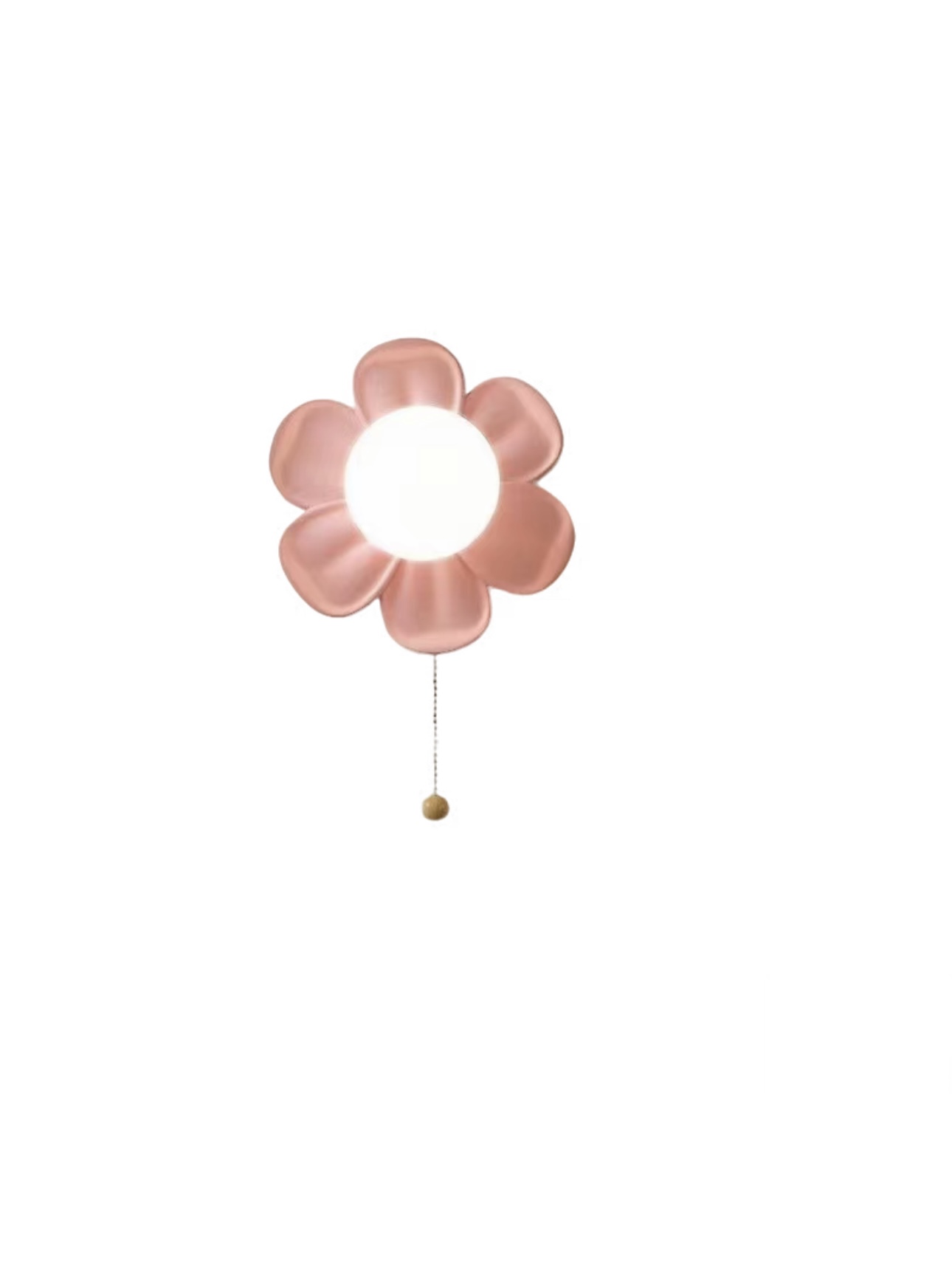 현대적인 디자인의 꽃 모양 벽걸이 조명, 풀 체인 스위 - Baby Nursery Wall Lights 리뷰 및 가격