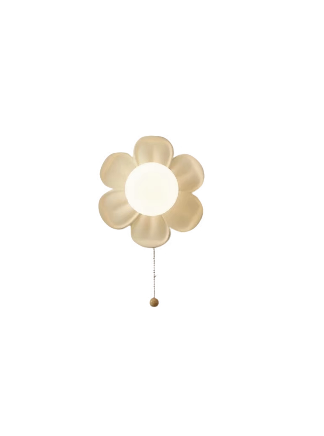 현대적인 디자인의 꽃 모양 벽걸이 조명, 풀 체인 스위 - Baby Nursery Wall Lights 리뷰 및 가격