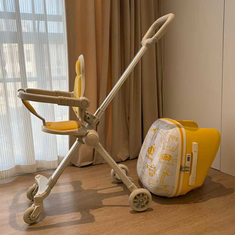 여행용 어린이 캐리어 가방, 아기가 타고 다닐 수 있는 - Baby Nursery Trolley 리뷰 및 가격