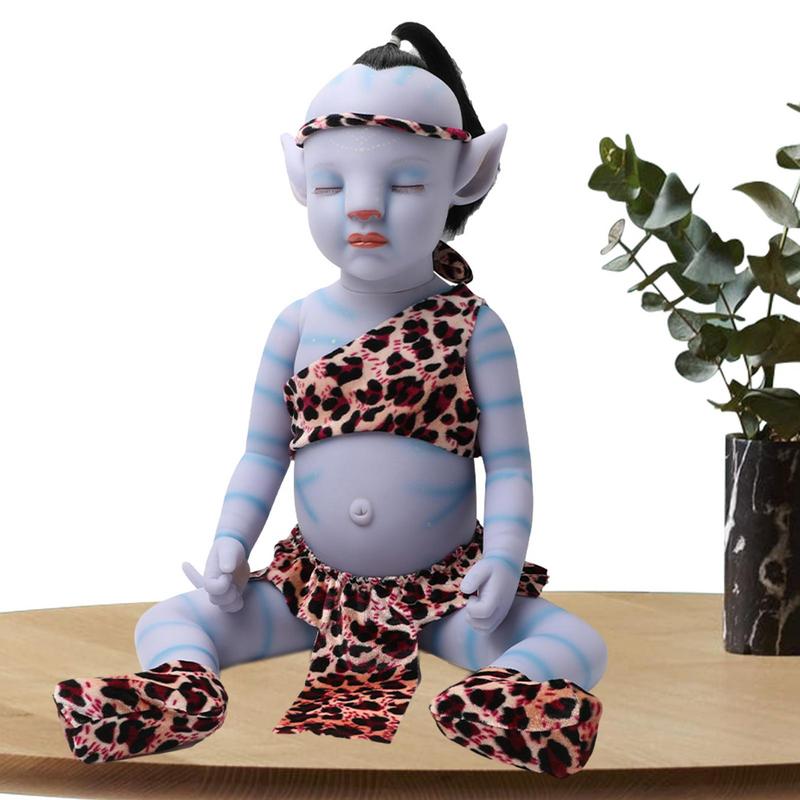 새로운 빛나는 아바타 다시 태어난 인형 어린이 장난감  - Baby Nursery Decor Girl 리뷰 및 가격