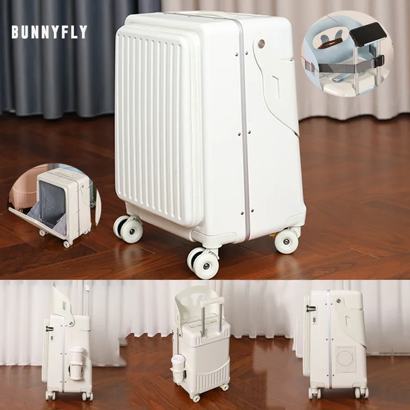 BunnyFly Kid 엄마 가방 어린이를위한 좌석 포 - Baby Nursery Trolley 리뷰 및 가격