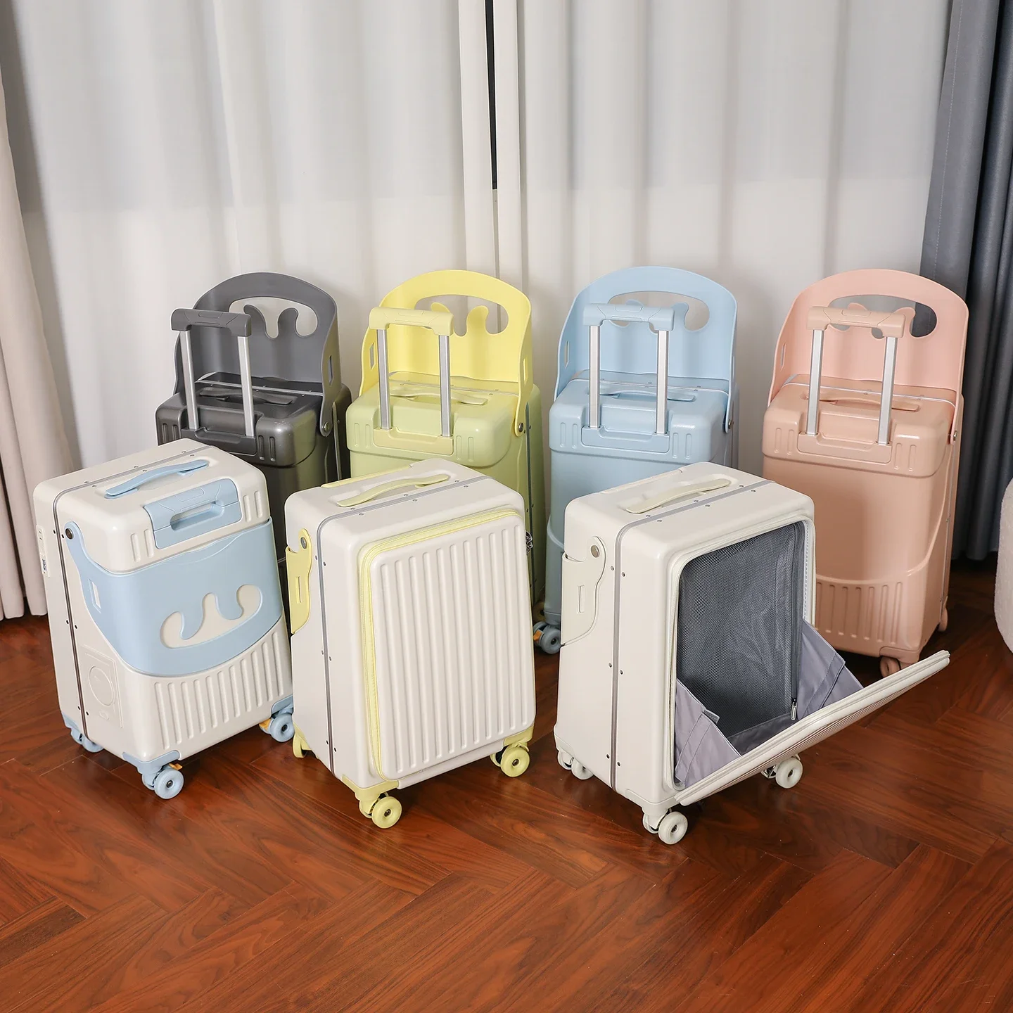 BunnyFly Kid 엄마 가방 어린이를위한 좌석 포 - Baby Nursery Trolley 리뷰 및 가격